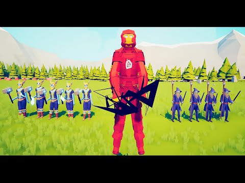 IRON MAN vs EVERY UNIT! - Totally Accurate Battle Simulator. TABS