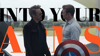 Into Your Arms ft. Tony and Steve