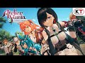 Vídeo de gameplay de Atelier Yumia: The Alchemist of Memories & the Envisioned Land  Todas as plataformas