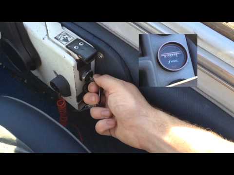 How to Start an Evinrude Boat Engine