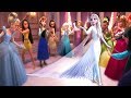 Disney Princesses VS Elsa White dress Frozen 2