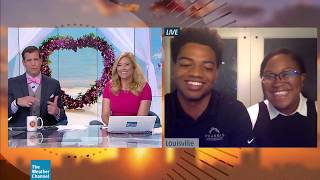 Pharris Photography Interview with The Weather Channel
