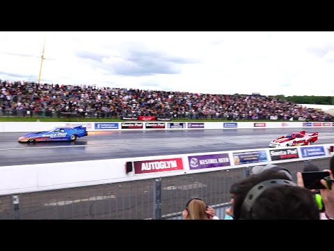 Jet Funny Cars at Santa Pod Raceway - Main Event - 28th May 2022