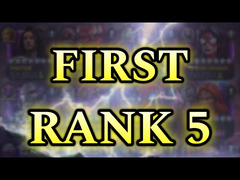 MY FIRST 7 STAR RANK 5 CHAMPION: The Biggest Decision, The BEST Choice! | Mcoc