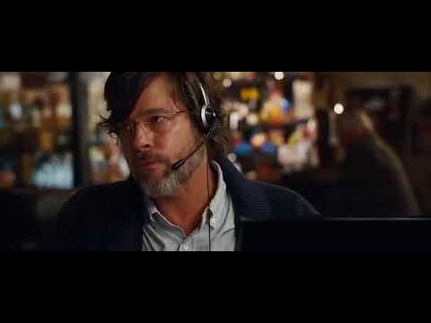 The Big Short (2015) - Movie Scene - Amazing Fire Sales By Brad Pitt!