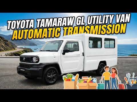 Thumbnail for Toyota Tamaraw GL Utility Van Automatic Transmission by Toyota Van, Toyota, Toyota Motor Philippines, Van