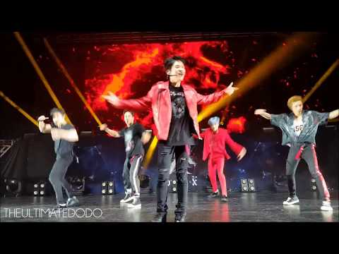 [FANCAM] 170716 Fighter @ Monsta X Beautiful in Atlanta