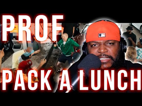 TWIGGA WANTS SOME OF THAT LUNCH - PROF - Pack A Lunch feat. Redman (REACTION)