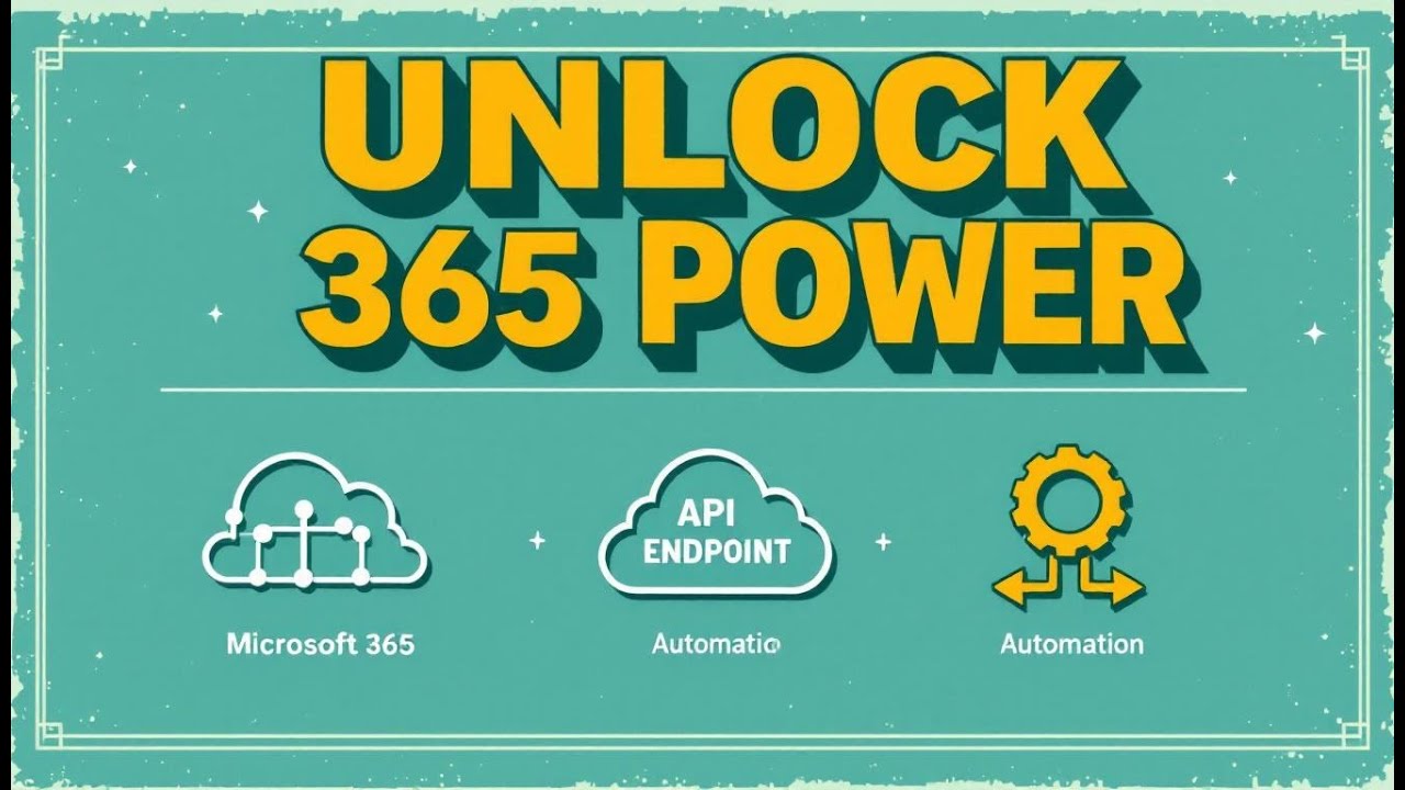 Microsoft Graph API: The Secret Control Panel