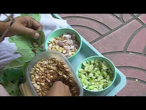 Street Food-Thailand, Bangkok: Explosive Thai Bites - Miang Khum