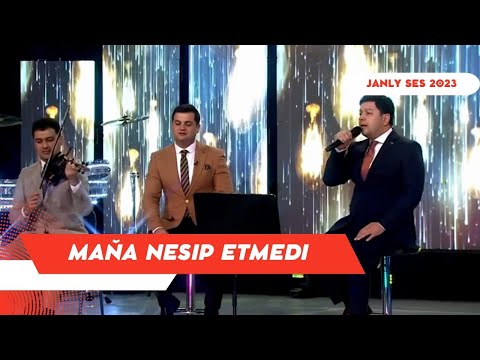 Mukam Atayew - Nesip Etmedi | Turkmen aydymlary 2023 | Owazly Gije | Janly Sesim