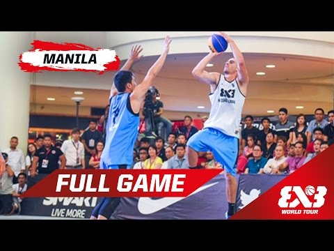 Novi Sad Alwahda (UAE) v Manila North (PHI) - Final - 3x3 Basketball Game - 2015 3x3 World Tour