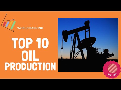 📊 Top 10 Countries in OIL PRODUCTION 🌐
