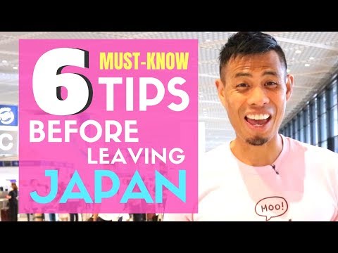 日本を離れる前に知っておくべきこと (What You NEED to KNOW Before Leaving Japan)