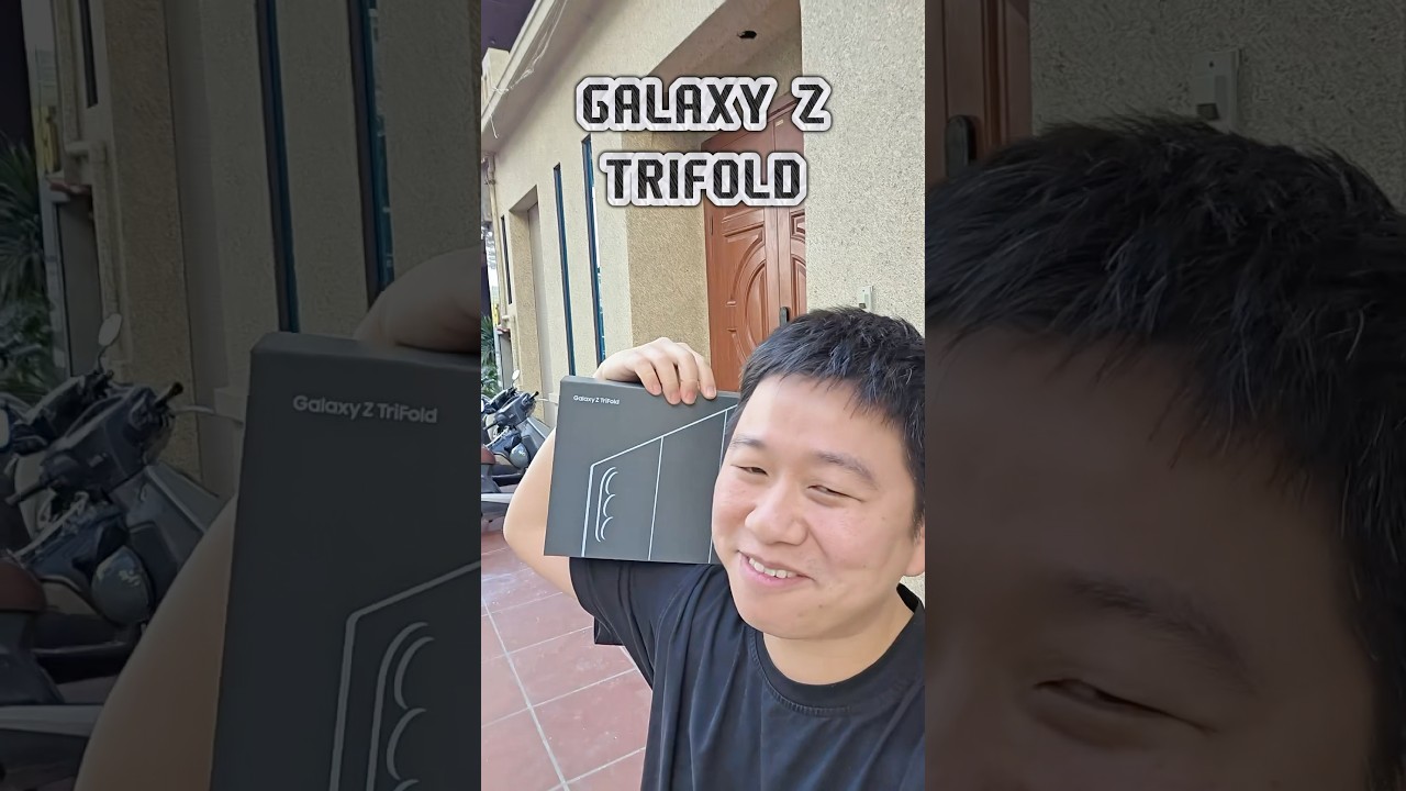 Unbox chiếc điện thoại 80 triệu - SAMSUNG GALAXY Z TRIFOLD Thumbnail