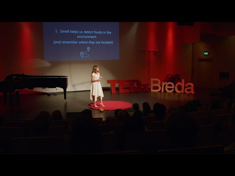 Smell-e Technology | Rachelle de Vries | TEDxBreda