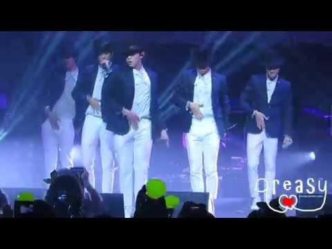 B1A4 - Oh My God [141008 Road Trip Dallas]