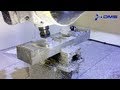 DMS 5 Axis CNC Router on a Aluminum-Based ...