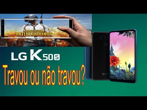 LG K50s - UNBOXING IMPRESSÕES e TESTE NO PUBG MOBILE - será que rodou?