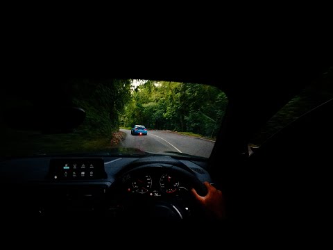 M2 x M4 [RAW]POV - Spirited Driving.