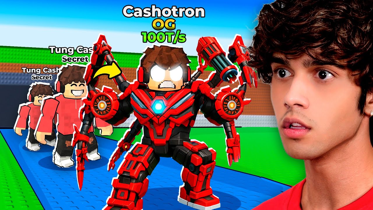 I Upgraded My OWN BRAINROT…