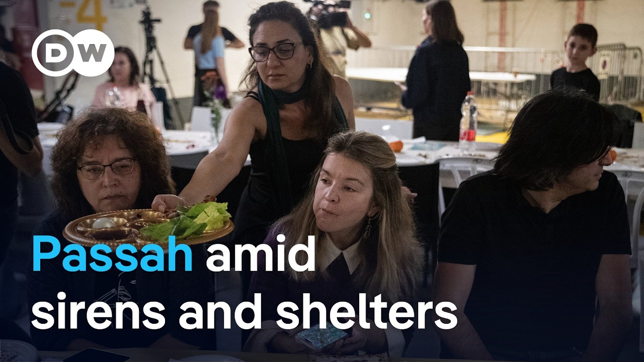 How Israelis celebrate Passover amid the Iran war | DW News