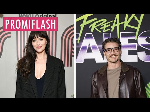 Video Thumbnail: Dakota Johnson erkannte Pedro Pascal nicht wieder