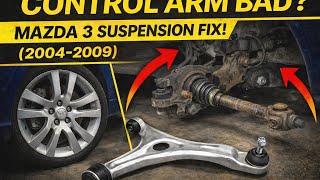 Mazda 3 Control Arm Replacement (2004–2009) | Step-by-Step Easy DIY