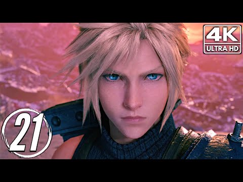 FINAL FANTASY 7 REMAKE INTERGRADE PS5 Walkthrough PART 21 -The Day Midgar Stood Still [4K 60FPS HDR]