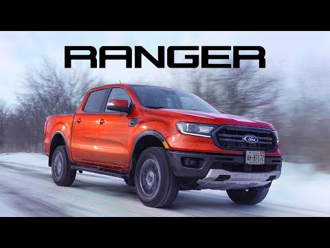 External Review Video PPX4AwBNVms for Ford Ranger (T6) facelift Pickup (2019)