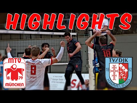 Volleyball 3. Liga – MTV München vs. TV/DJK Hammelburg [04.10.2025] | HIGHLIGHTS