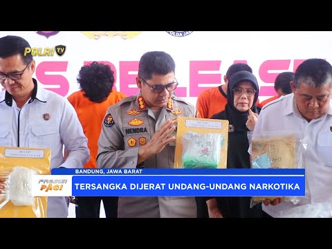 POLDA JABAR UNGKAP 257 KASUS NARKOTIKA DAN AMANKAN 317 TERSANGKA SELAMA SEPTEMBER 2025