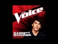 Garrett Gardner: "Imagine" - The Voice (Studio ...