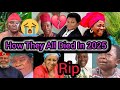 Full List Of Top Nollywood Actors Who Died In 2025 And Cause Of Their Death