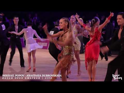 Mikhail Popov - Anastasia Dobrovkaya (RUS) | WDC AL Assen Jive