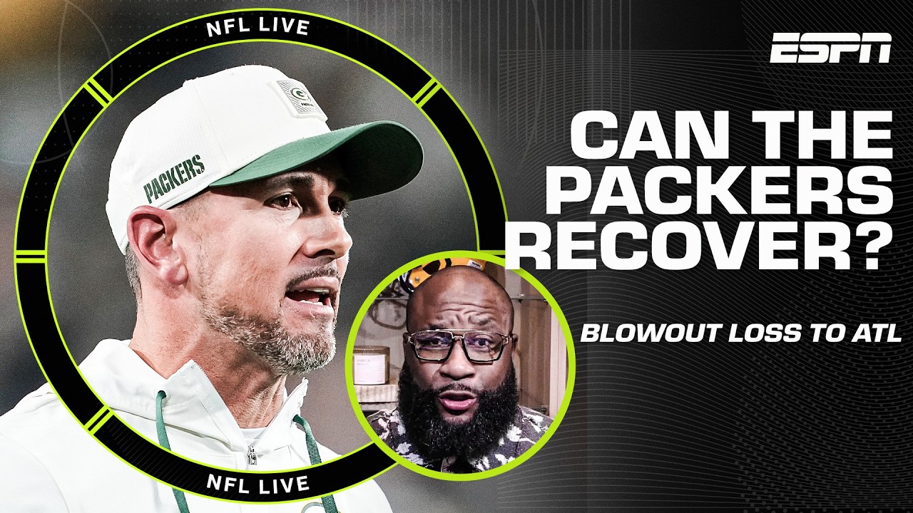 ‘They looked DISINTERESTED IN PLAYING’ 😬 Marcus Spears on his concerns for the Packers | NFL Live
