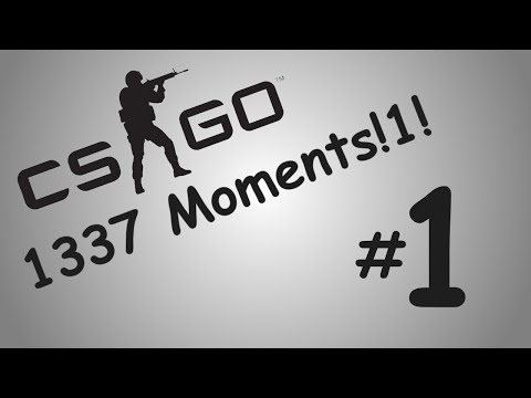 CS:GO 1337 moments - ep 1 stabbin time.