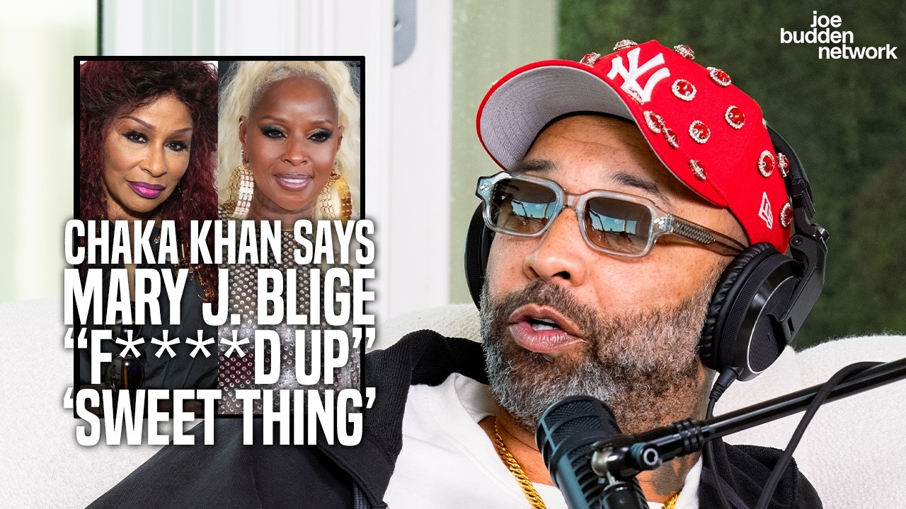 Chaka Khan Says Mary J. Blige “F****d Up” ‘Sweet Thing’ | Joe Budden Reacts