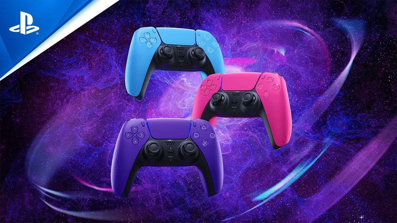 AGGIORNAMENTO: I nuovi colori del controller wireless DualSense arrivano il mese prossimo, seguiti dalle nuove cover per la console PS5