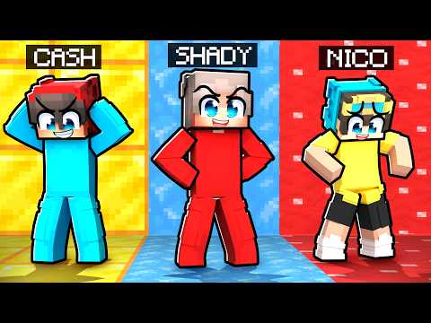 Minecraft but we SWAPPED COLORS!