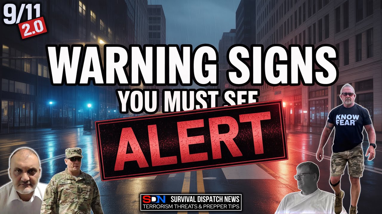 Terror Attack Warning Signs Everybody Must Know EP569