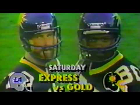1985 USFL Week 9 - ESPN Highlights
