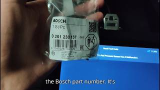 How to Replace Fuel Rail Pressure Sensor C63 AMG M156 Engine