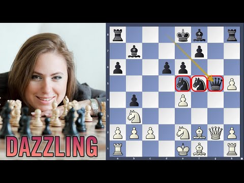 Dazzling | Shirov vs Polgar | 1994