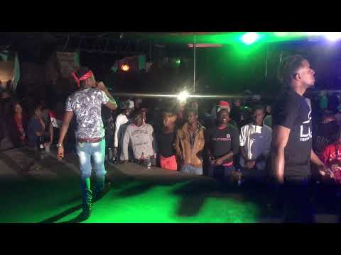 Huby Blakes & Trevor Dongo perfoming live @ Jongwe Corner in Hatfield Harare [2018]