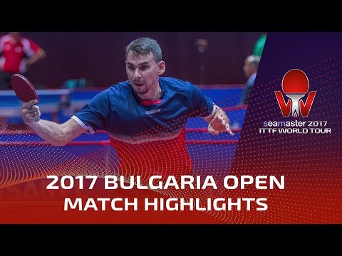 2017 Bulgaria Open Highlights: Dimitrij Ovtcharov vs Kirill Skachkov (R32)