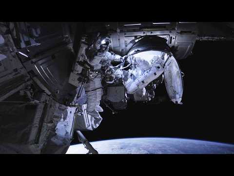 Space Explorers: Moonrise on the ISS