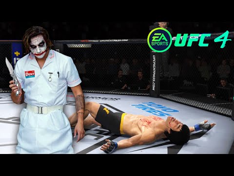UFC4 Bruce Lee vs Joker EA Sports UFC 4 - Epic Fight PS5