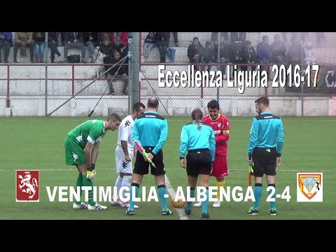 FK Highlights VENTIMIGLIA - ALBENGA 2-4 (Eccellenza)