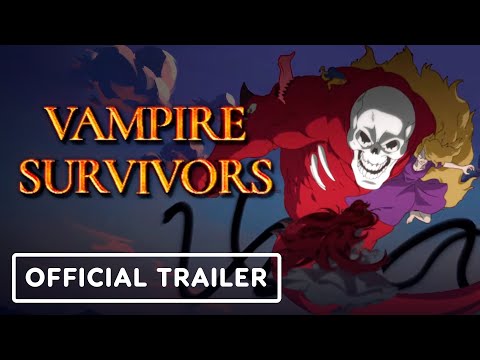 Vampire Survivors - Official Tides of the Foscari DLC Launch Trailer